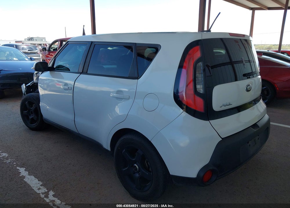2016 KIA SOUL VIN: KNDJN2A20G7845756
