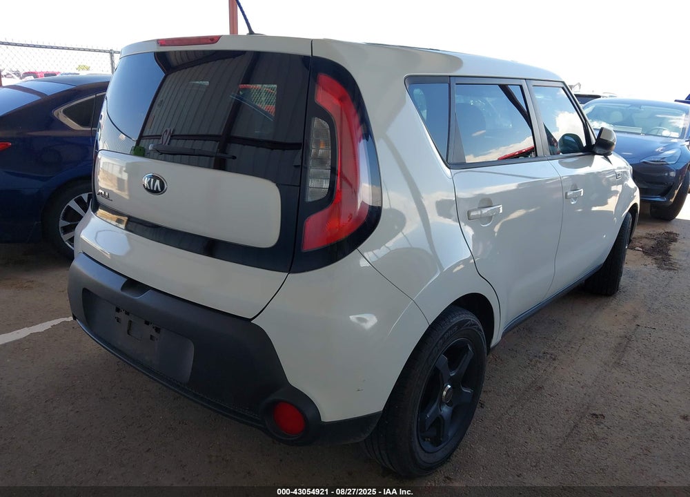 2016 KIA SOUL VIN: KNDJN2A20G7845756