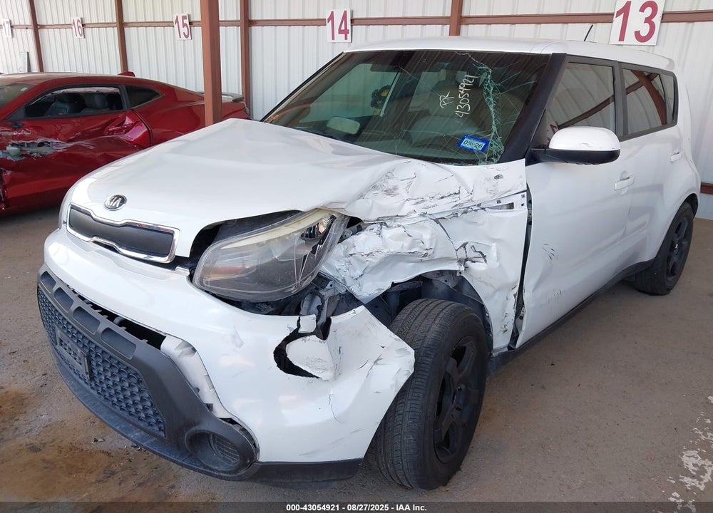 2016 KIA SOUL VIN: KNDJN2A20G7845756