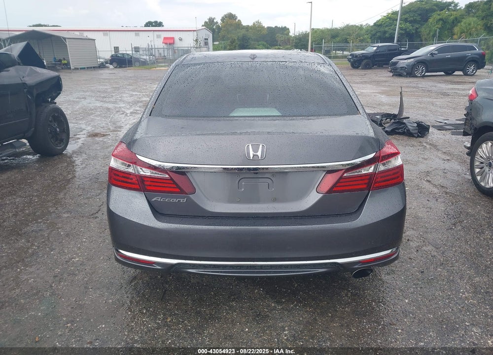 2016 HONDA ACCORD VIN: 1HGCR2F88GA236493