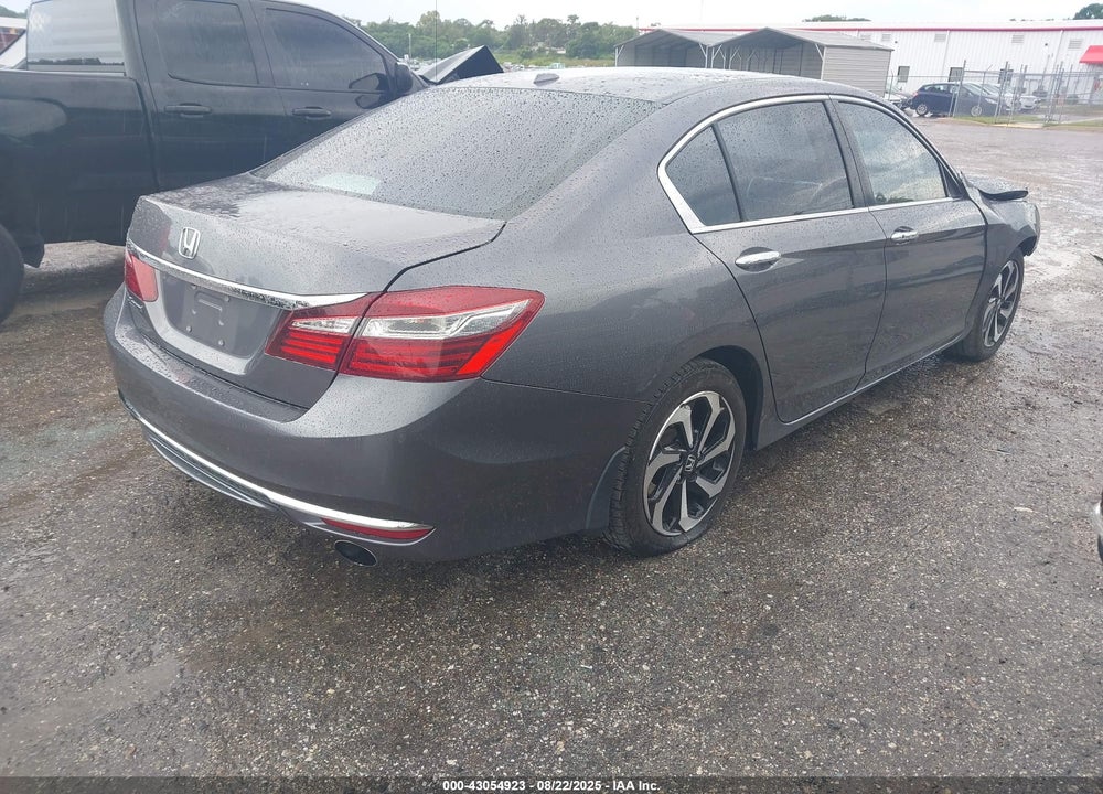2016 HONDA ACCORD VIN: 1HGCR2F88GA236493