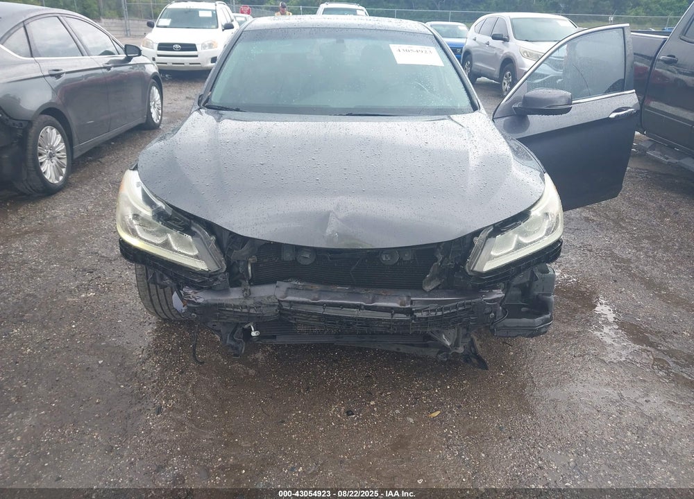 2016 HONDA ACCORD VIN: 1HGCR2F88GA236493