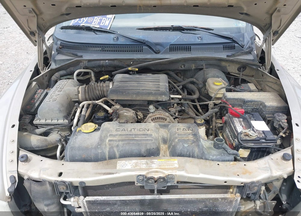 2003 DODGE DURANGO SLT VIN: 1D4HS48N33F526857