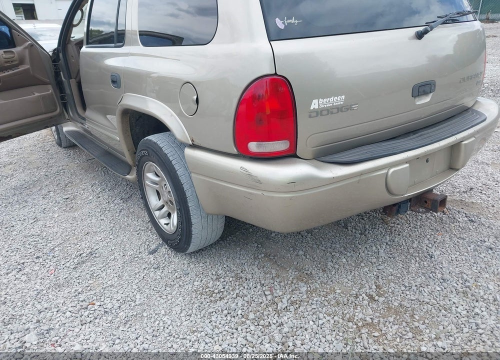 2003 DODGE DURANGO SLT VIN: 1D4HS48N33F526857