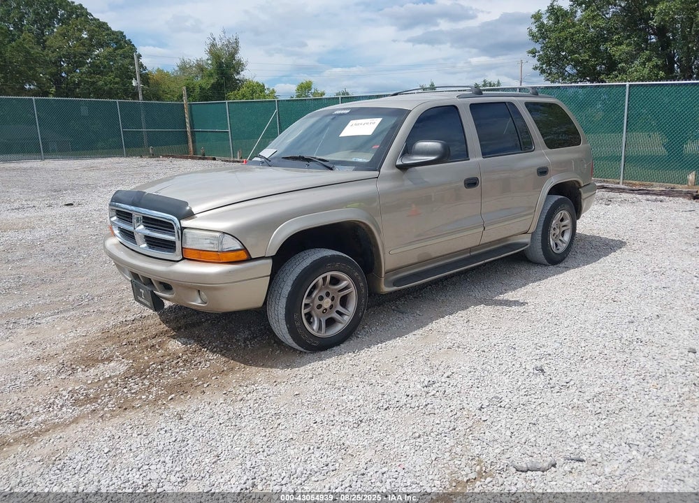 2003 DODGE DURANGO SLT VIN: 1D4HS48N33F526857