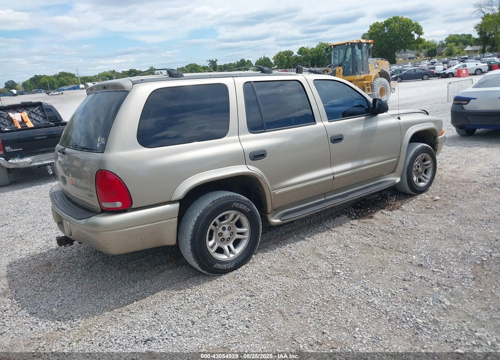 2003 DODGE DURANGO SLT VIN: 1D4HS48N33F526857