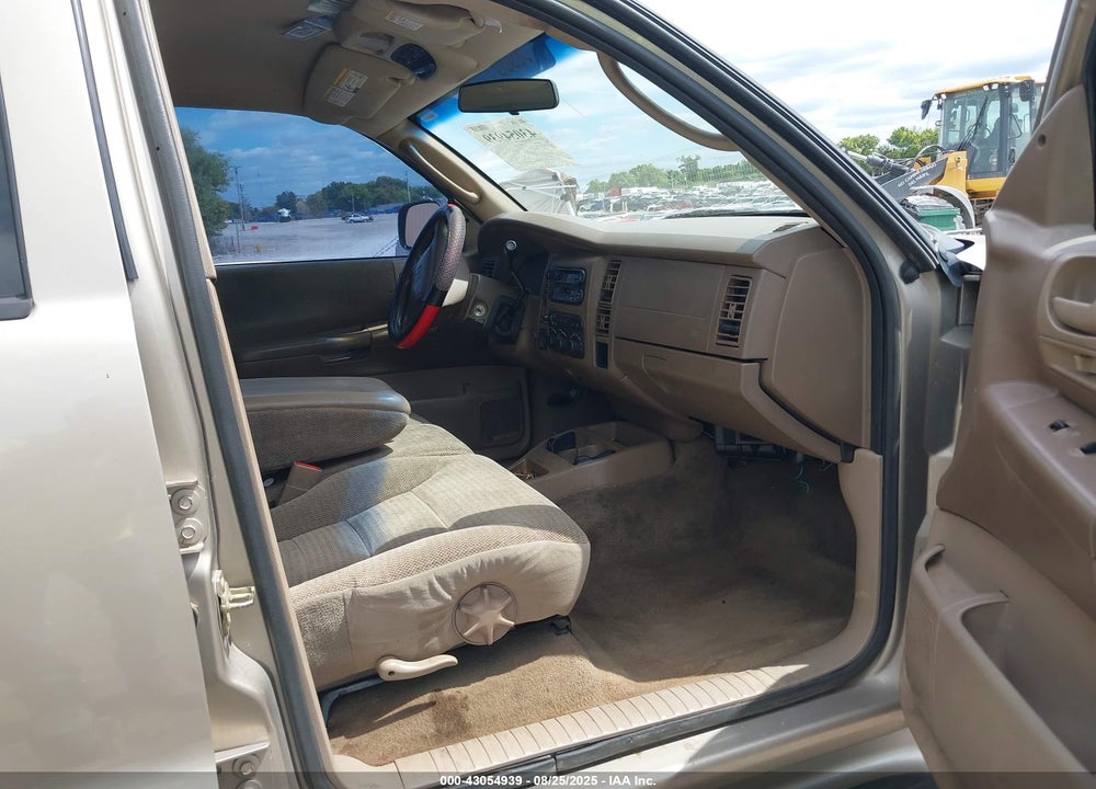 2003 DODGE DURANGO SLT VIN: 1D4HS48N33F526857