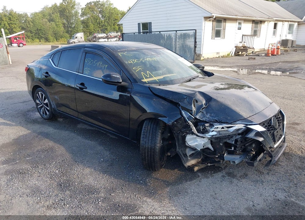 2023 NISSAN SENTRA SV XTRONIC CVT VIN: 3N1AB8CV8PY224396