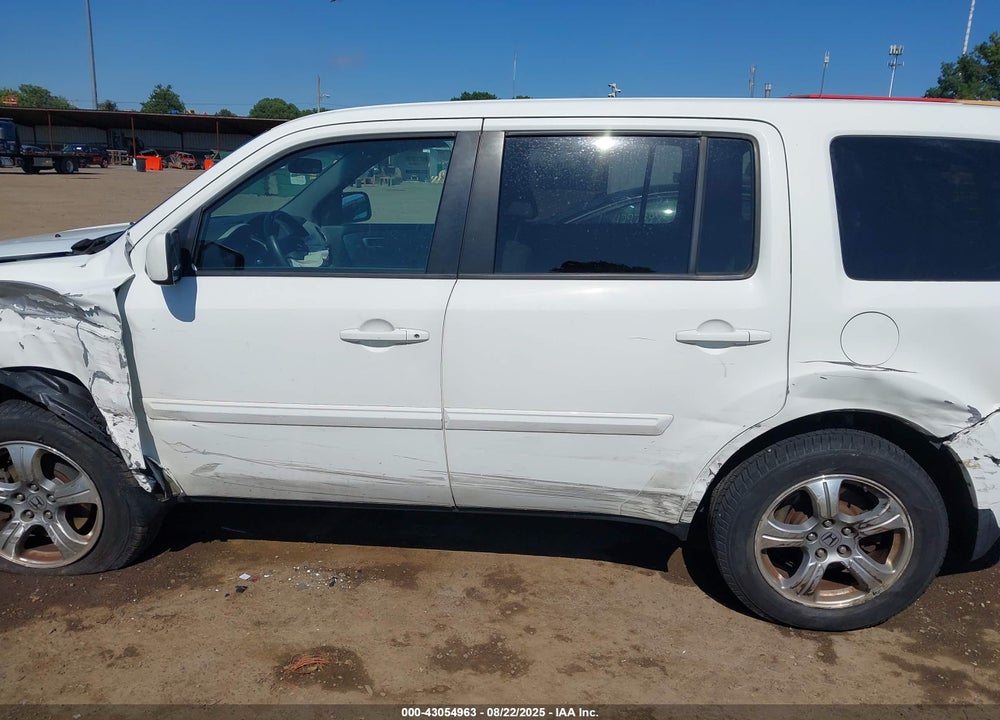 2013 HONDA PILOT VIN: 5FNYF4H48DB085693