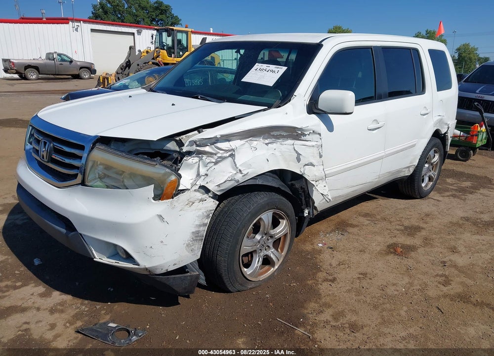 2013 HONDA PILOT VIN: 5FNYF4H48DB085693