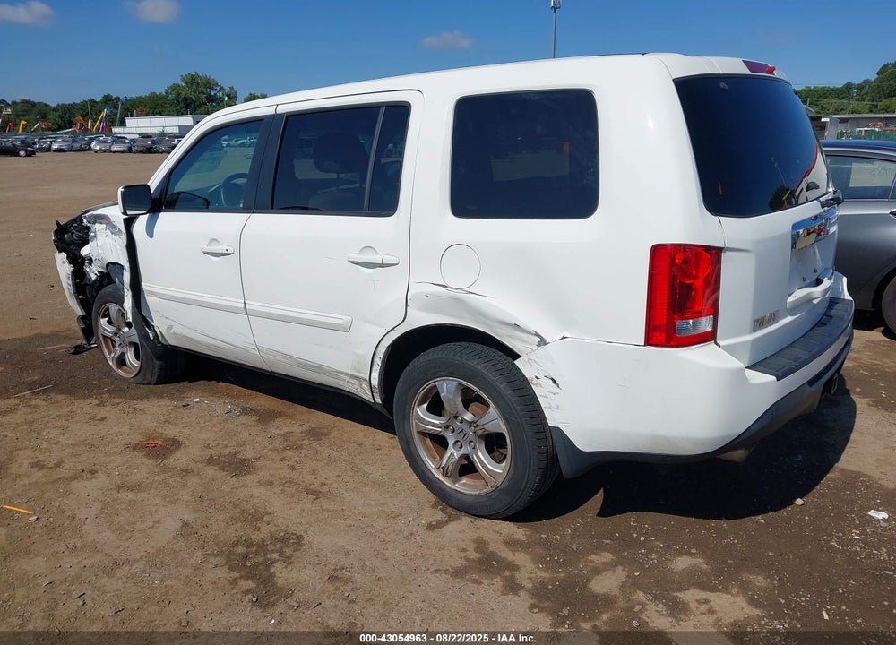 2013 HONDA PILOT VIN: 5FNYF4H48DB085693