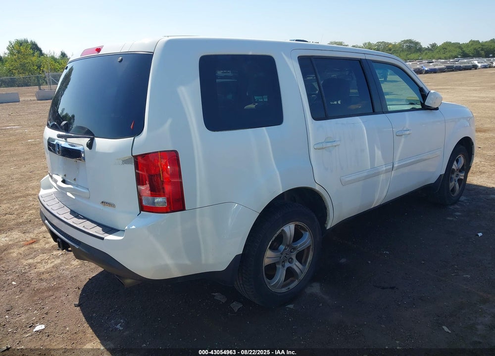 2013 HONDA PILOT VIN: 5FNYF4H48DB085693