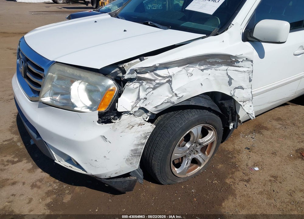 2013 HONDA PILOT VIN: 5FNYF4H48DB085693
