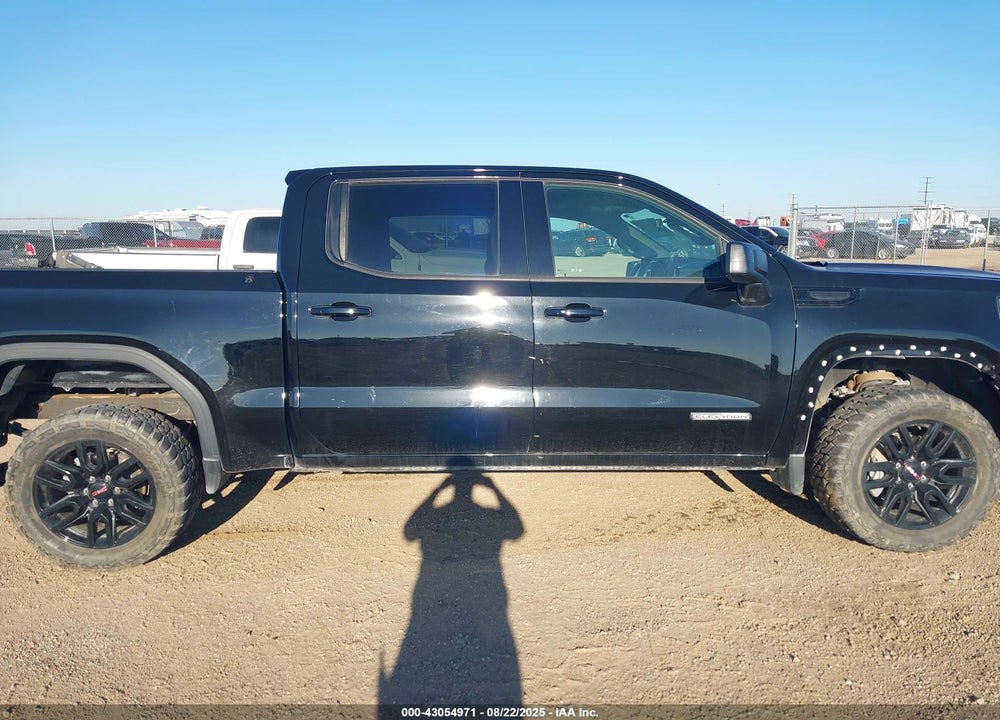2022 GMC SIERRA 1500 VIN: 3GTPHCEK7NG554660