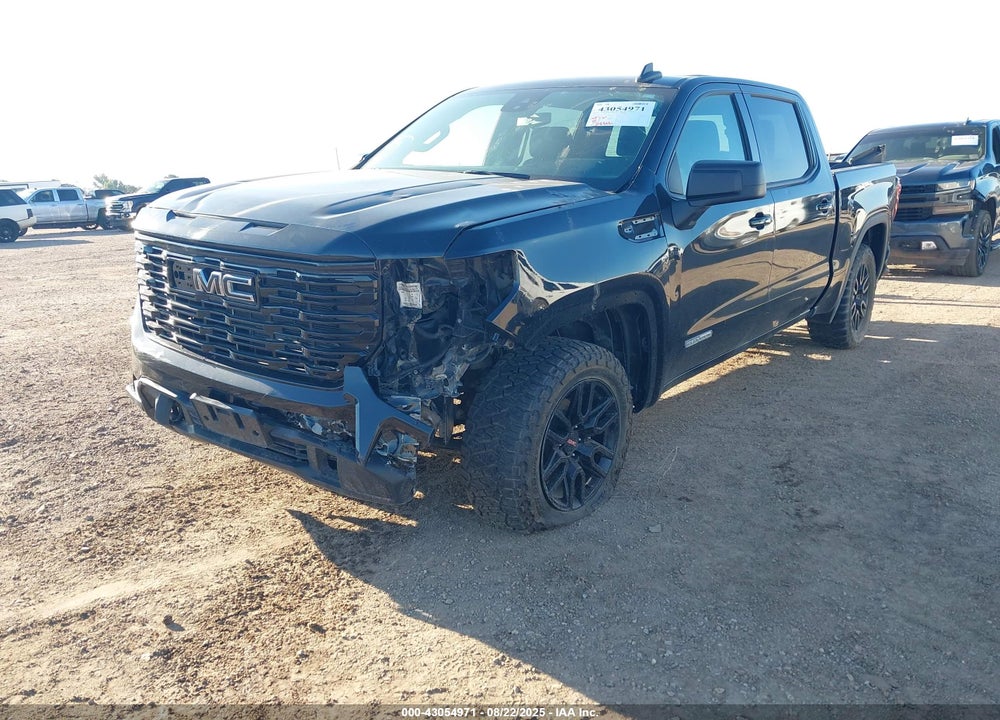 2022 GMC SIERRA 1500 VIN: 3GTPHCEK7NG554660