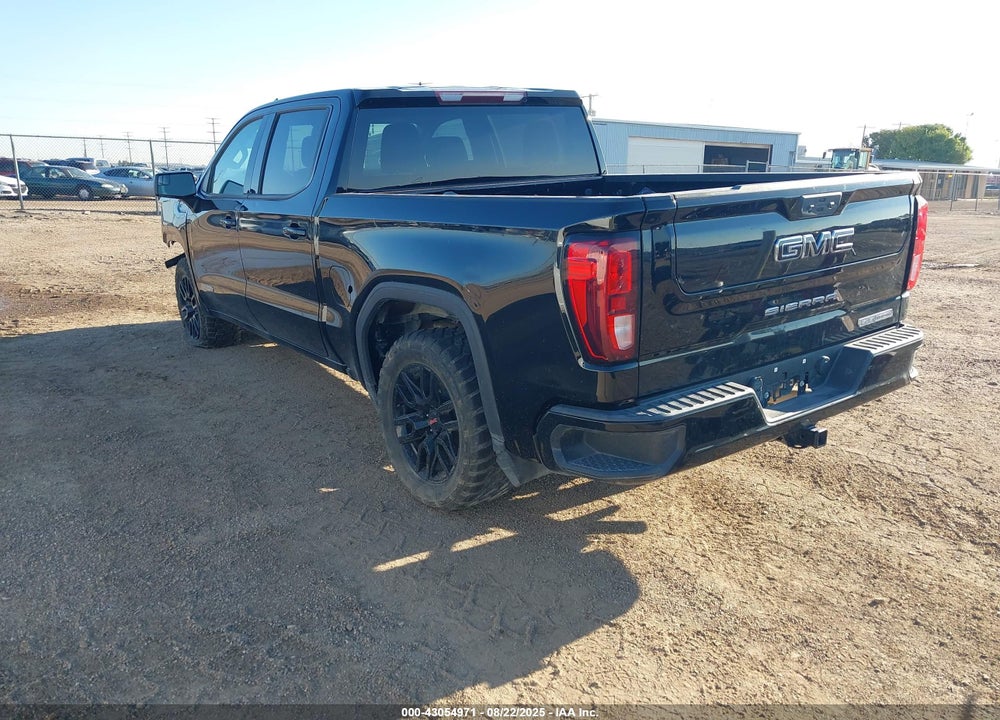 2022 GMC SIERRA 1500 VIN: 3GTPHCEK7NG554660