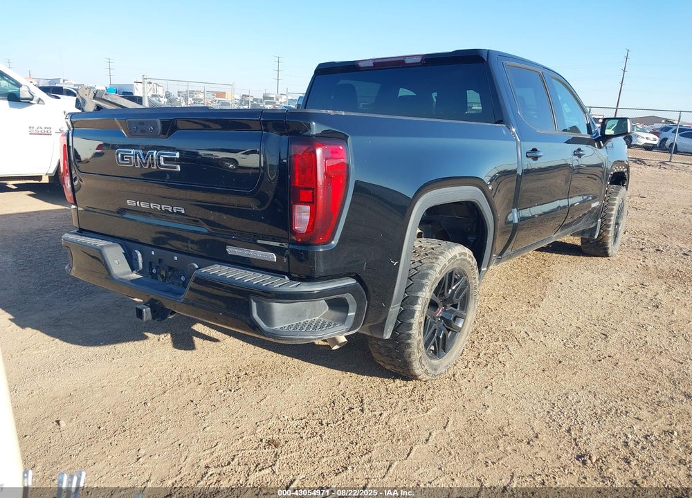 2022 GMC SIERRA 1500 VIN: 3GTPHCEK7NG554660