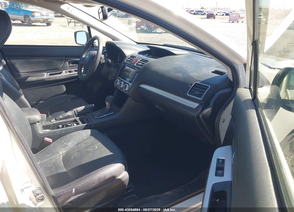 2015 SUBARU IMPREZA 2.0I SPORT LIMITED VIN: JF1GPAZ69F8300689