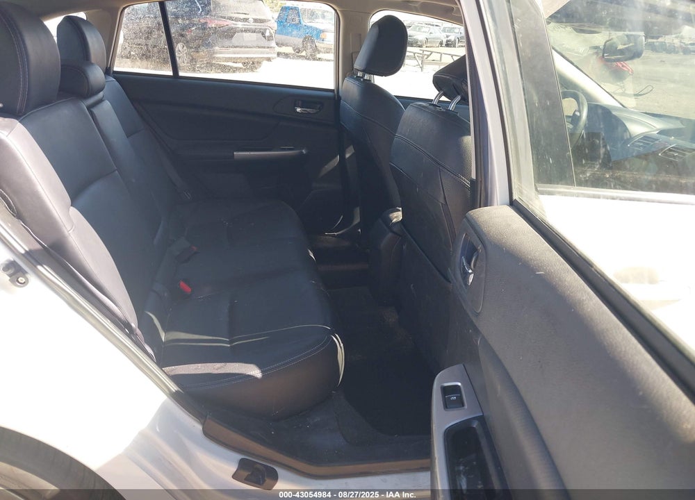 2015 SUBARU IMPREZA 2.0I SPORT LIMITED VIN: JF1GPAZ69F8300689