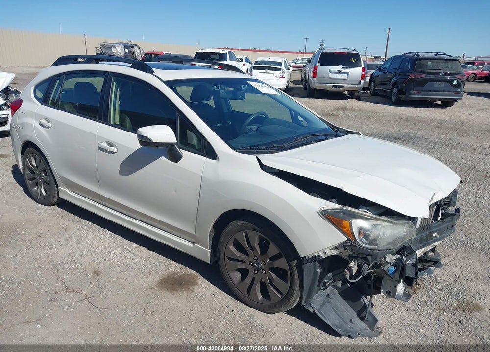 2015 SUBARU IMPREZA 2.0I SPORT LIMITED VIN: JF1GPAZ69F8300689