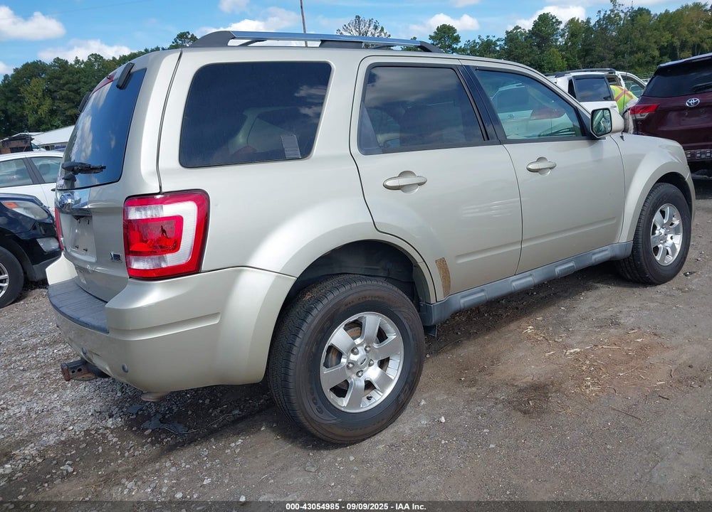 2011 FORD ESCAPE VIN: 1FMCU9EG2BKC70796