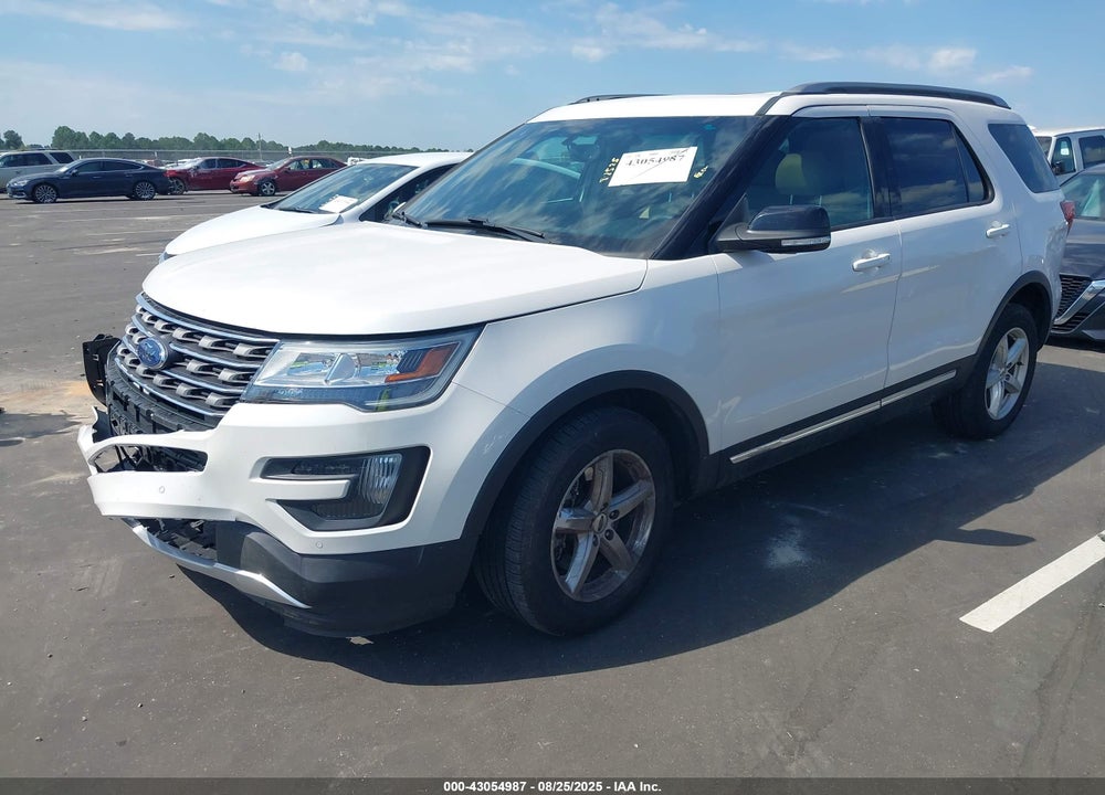 2016 FORD EXPLORER VIN: 1FM5K8DH4GGA31814