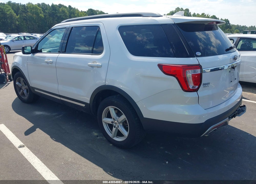 2016 FORD EXPLORER VIN: 1FM5K8DH4GGA31814