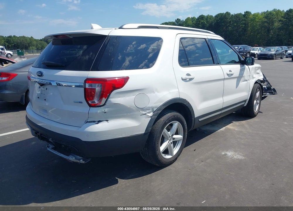 2016 FORD EXPLORER VIN: 1FM5K8DH4GGA31814