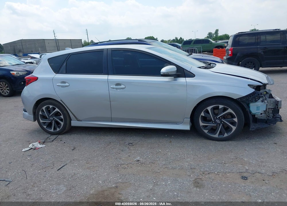 2016 SCION IM VIN: JTNKARJE2GJ504893