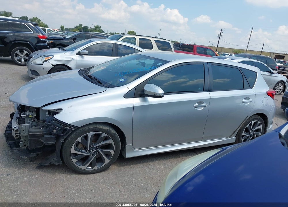 2016 SCION IM VIN: JTNKARJE2GJ504893