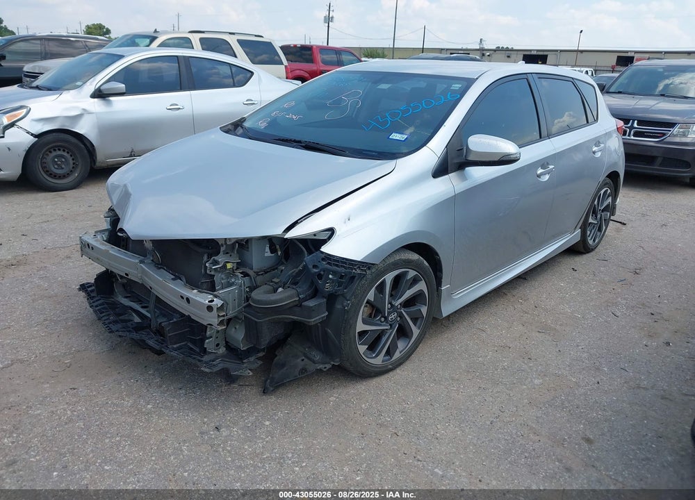 2016 SCION IM VIN: JTNKARJE2GJ504893