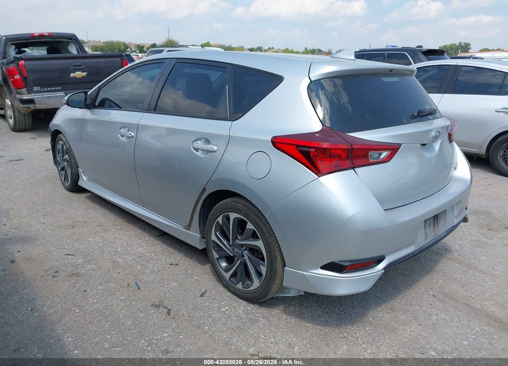 2016 SCION IM VIN: JTNKARJE2GJ504893