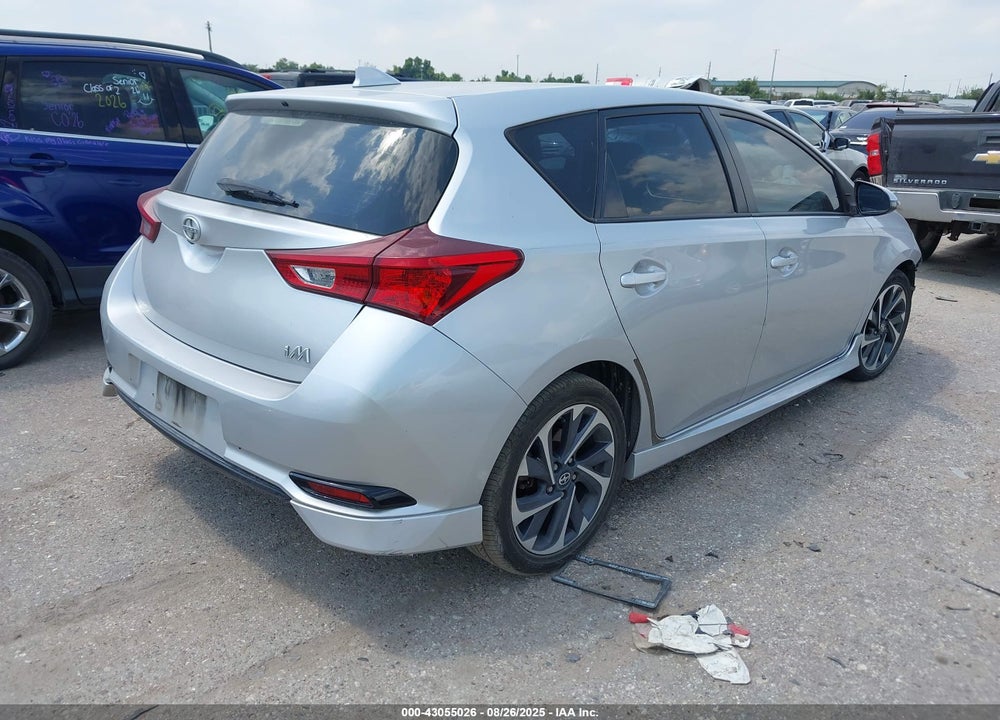 2016 SCION IM VIN: JTNKARJE2GJ504893