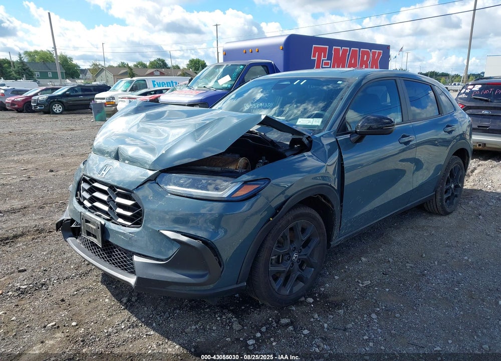 2023 HONDA HR-V VIN: 3CZRZ2H50PM715774