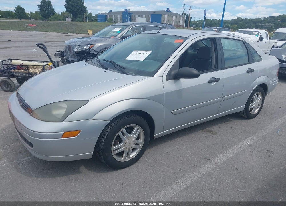 2003 FORD FOCUS SE VIN: 1FAFP34313W193911