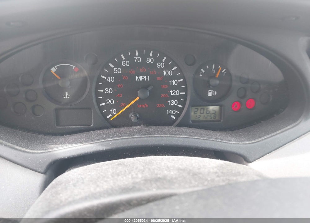 2003 FORD FOCUS SE VIN: 1FAFP34313W193911