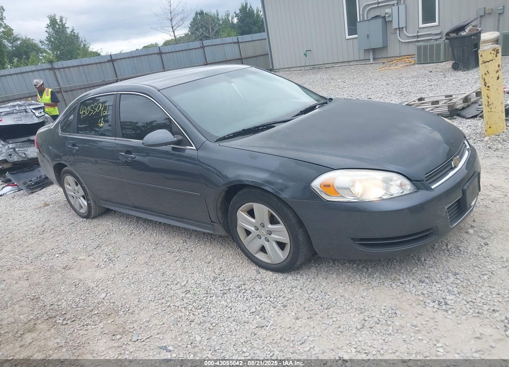 2011 CHEVROLET IMPALA LS VIN: 2G1WF5EK2B1100746