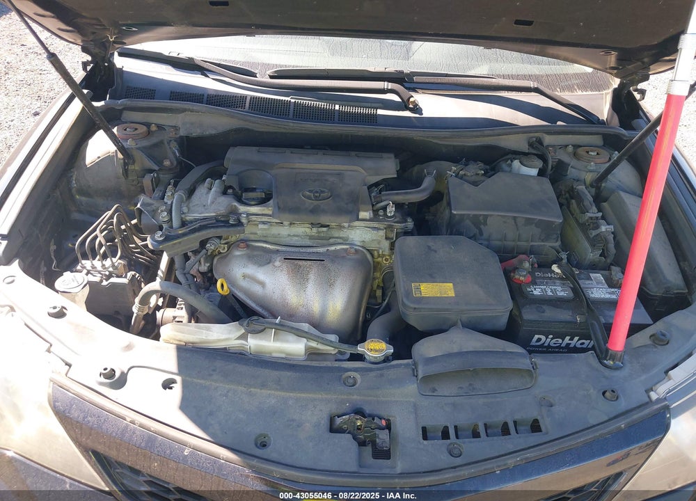 2012 TOYOTA CAMRY SE VIN: 4T1BF1FKXCU072709