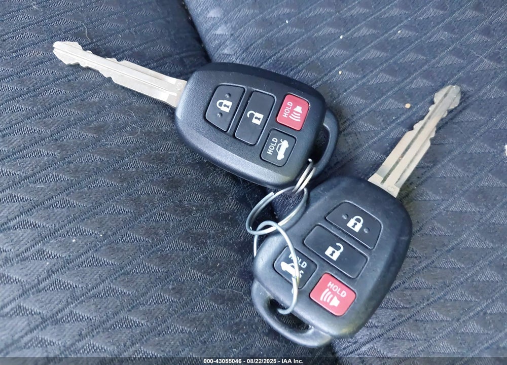 2012 TOYOTA CAMRY SE VIN: 4T1BF1FKXCU072709