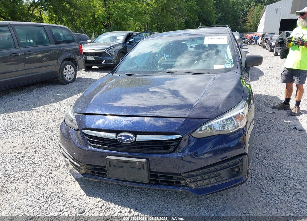 2020 SUBARU IMPREZA VIN: 4S3GTAB68L3723577