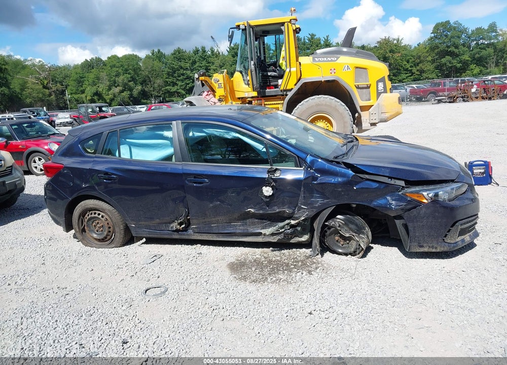 2020 SUBARU IMPREZA VIN: 4S3GTAB68L3723577