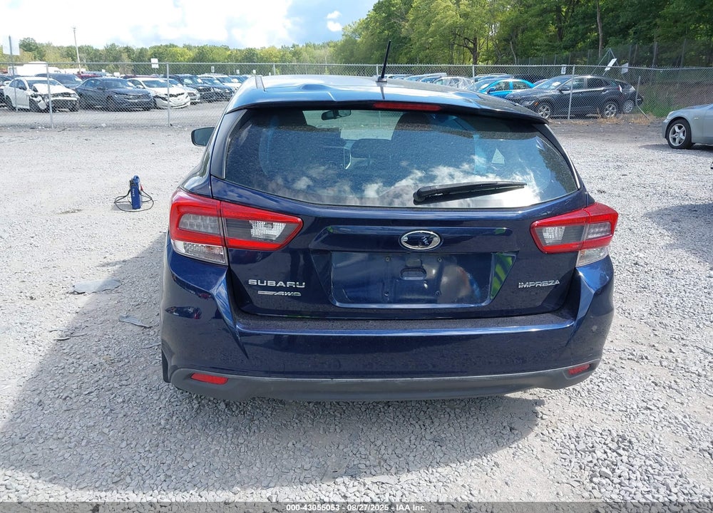 2020 SUBARU IMPREZA VIN: 4S3GTAB68L3723577