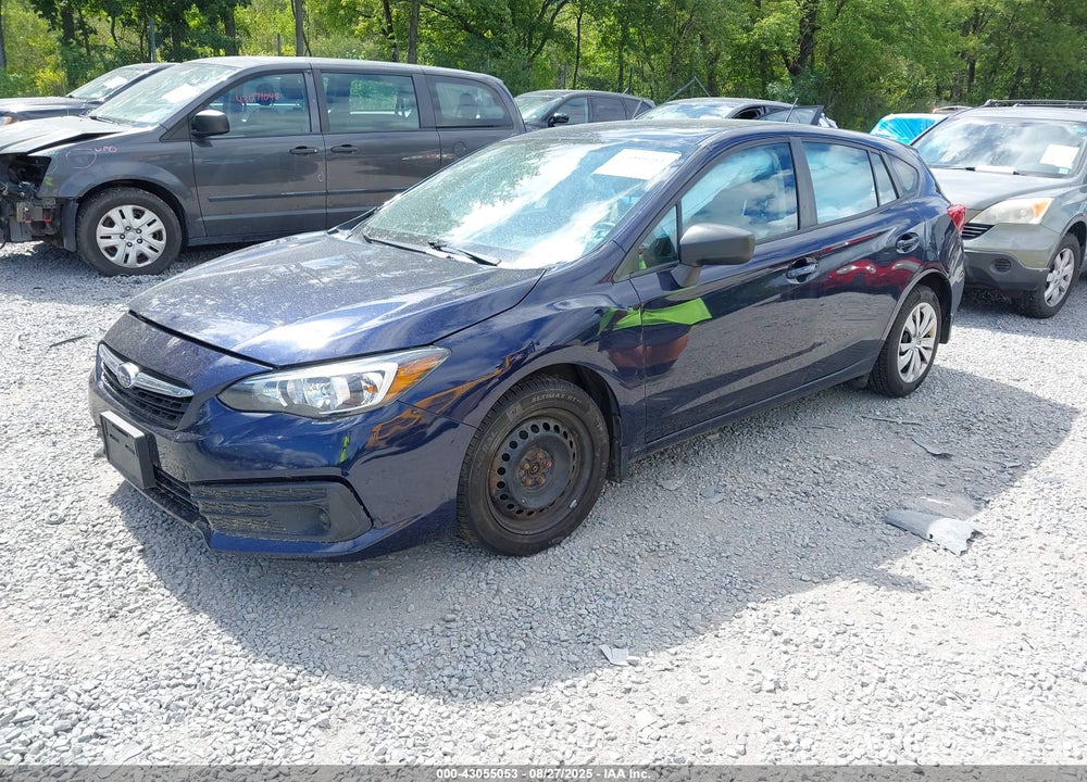 2020 SUBARU IMPREZA VIN: 4S3GTAB68L3723577