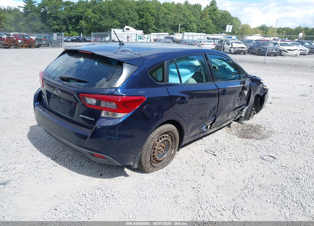 2020 SUBARU IMPREZA VIN: 4S3GTAB68L3723577