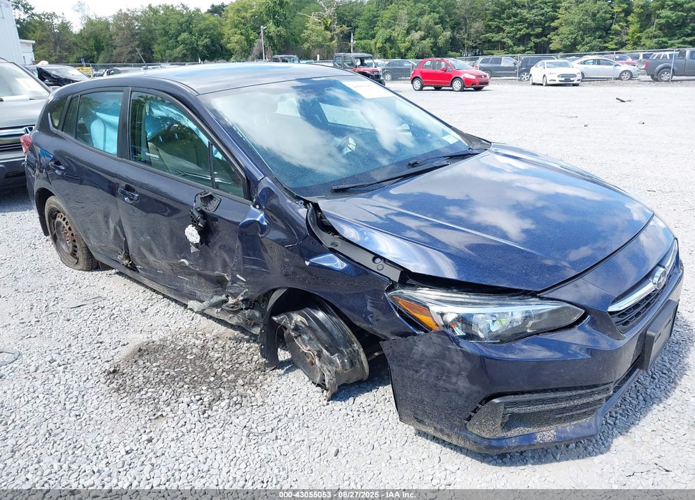 2020 SUBARU IMPREZA VIN: 4S3GTAB68L3723577