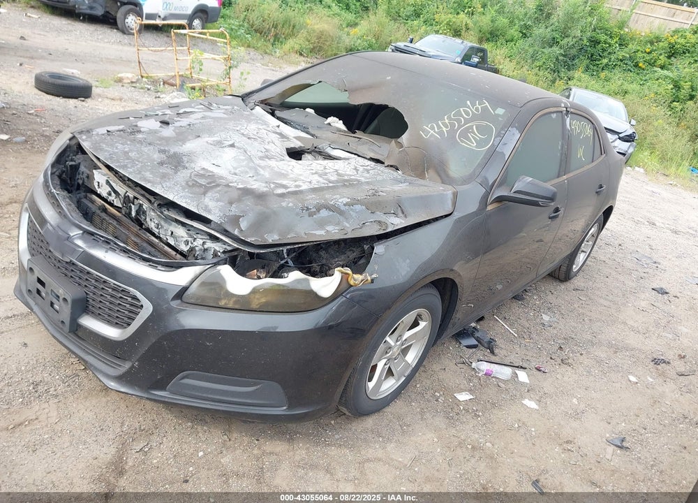 2015 CHEVROLET MALIBU VIN: 1G11C5SL4FF129938
