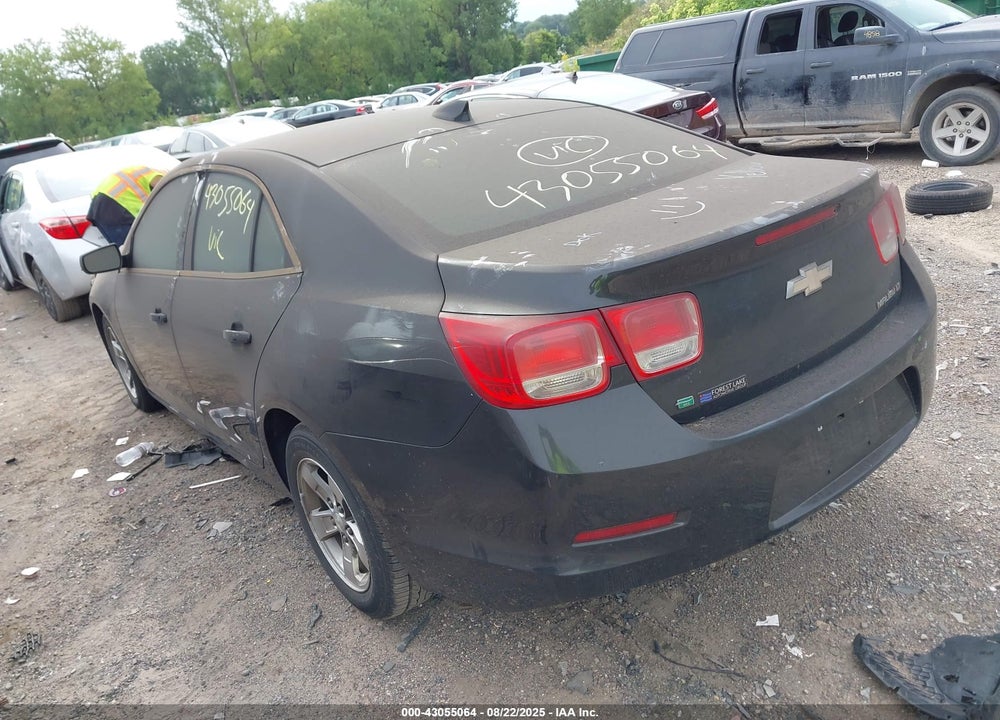 2015 CHEVROLET MALIBU VIN: 1G11C5SL4FF129938