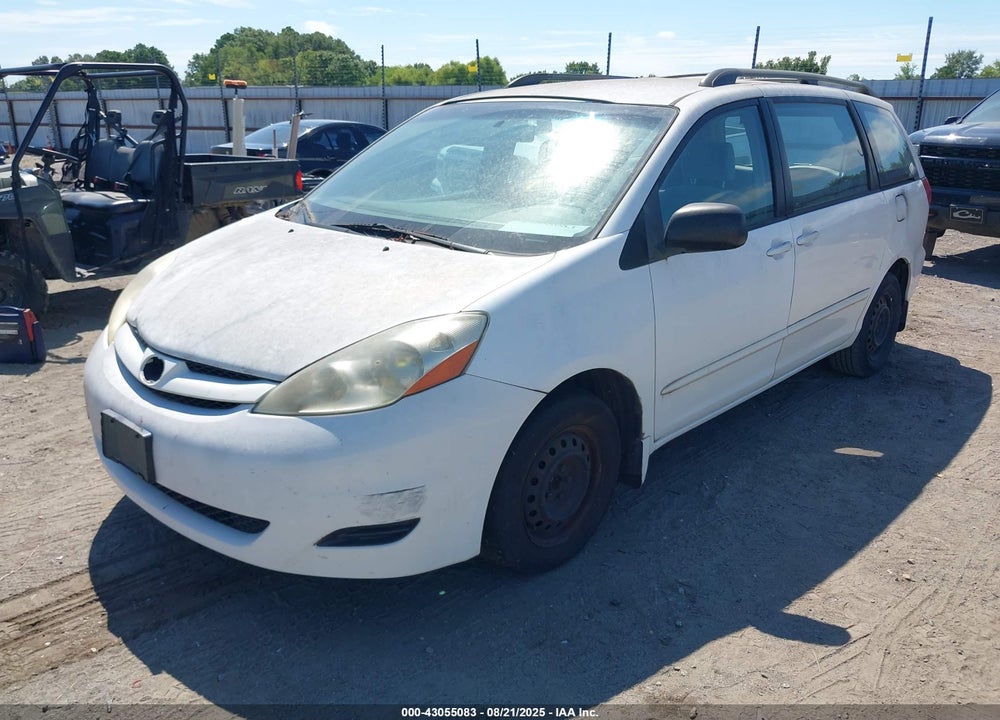 2006 TOYOTA SIENNA CE VIN: 5TDZA23C96S468420