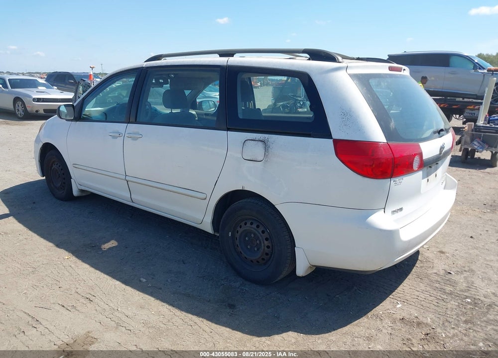 2006 TOYOTA SIENNA CE VIN: 5TDZA23C96S468420