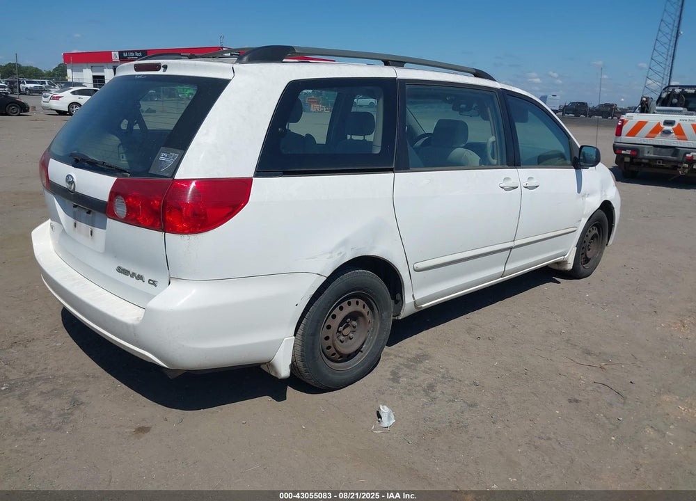 2006 TOYOTA SIENNA CE VIN: 5TDZA23C96S468420